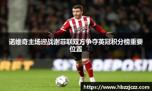 诺维奇主场迎战谢菲联双方争夺英冠积分榜重要位置